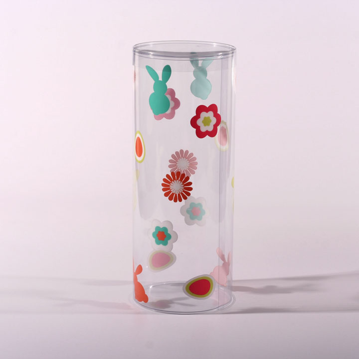 PVC, PET，PP 圓筒